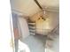 Shed interior featuring shelving and storage space at 323 Miami Ln, Kissimmee, FL 34759