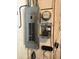 Interior image of the electrical panel and electrical meter at 246 Ridge Manor Dr, Lake Wales, FL 33853