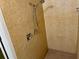 Shower with unique wall finish and modern shower head at 246 Ridge Manor Dr, Lake Wales, FL 33853
