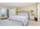 Relaxing bedroom with large windows and ample storage, offering a serene retreat at 4 Oceans West Blvd # 502B, Daytona Beach, FL 32118
