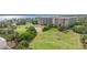 Lush golf course views from the condominium, offering a serene and picturesque backdrop at 4 Oceans West Blvd # 502B, Daytona Beach, FL 32118