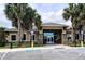 A community clubhouse features an inviting entrance and easily accessible parking, blending convenience with community charm at 8166 Sw 80Th Ter, Ocala, FL 34476