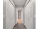 Hallway has two closets at 8166 Sw 80Th Ter, Ocala, FL 34476