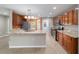 Contemporary kitchen featuring granite countertops and stainless steel appliances at 8166 Sw 80Th Ter, Ocala, FL 34476