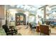 Clubhouse lobby lounge area with comfortable seating, stylish decor, and bright, welcoming atmosphere at 1450 Rolling Fairway Dr, Davenport, FL 33896