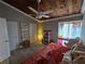 Cozy bedroom with wood ceiling, bright windows, and ample closet space at 200 Maitland Ave # 114, Altamonte Springs, FL 32701