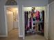 Well-organized walk-in closet with ample hanging space and built-in shelving at 200 Maitland Ave # 114, Altamonte Springs, FL 32701