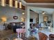 Open living space with water views, a dining area, and comfortable seating at 200 Maitland Ave # 114, Altamonte Springs, FL 32701