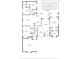 Detailed floor plan showing layout of rooms including kitchen, bedrooms, and outdoor pool at 2899 Sw 66 St, Ocala, FL 34476