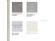 Selection of interior finish materials including carpet, tile, cabinets, and quartz for a cohesive and modern design at 5133 Forget Me Not Ave, Lake Hamilton, FL 33851