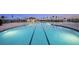 A community pool offers a splash fountain, separate wading pool, and bath house at 5133 Forget Me Not Ave, Lake Hamilton, FL 33851