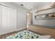 Well-lit bedroom featuring built-in shelves, ample storage, and clean design at 1521 Chestnut Ave, Winter Park, FL 32789