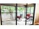 Relaxing outdoor patio with comfortable seating, perfect for enjoying the fresh air and outdoor living at 5127 Eaglesmere Dr # A02, Orlando, FL 32819