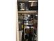 Well-organized storage area with shelving, offering ample space for household items and clutter-free living at 5127 Eaglesmere Dr # A02, Orlando, FL 32819