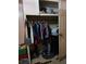 Walk-in closet with ample storage space at 5429 Vanderlin St, Orlando, FL 32810