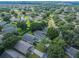 Scenic aerial perspective of the community, featuring lush greenery and diverse housing at 3905 Westerham Dr, Clermont, FL 34711
