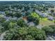 Beautiful aerial view of a well-planned community with lush greenery and diverse housing options at 3905 Westerham Dr, Clermont, FL 34711