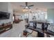 Bright, open-concept living space connecting multiple living areas for seamless entertaining and living at 3905 Westerham Dr, Clermont, FL 34711