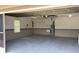 Spacious two car garage with painted floor at 17430 Se 110Th Ter, Summerfield, FL 34491