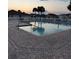 Community pool with a beautiful brick patio at 17430 Se 110Th Ter, Summerfield, FL 34491