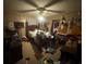Bedroom with closet and wood paneling at 725 6Th Ne St, Fort Meade, FL 33841