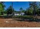Spacious fenced backyard with a nice patio area to sit and relax at 9085 Sw 202Nd Avenue Rd, Dunnellon, FL 34431