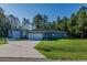 Beautiful home with well-maintained lawn, a long driveway, and an additional building at 9085 Sw 202Nd Avenue Rd, Dunnellon, FL 34431