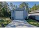 Additional building for parking and storage, with landscaping, on a well maintained lot at 9085 Sw 202Nd Avenue Rd, Dunnellon, FL 34431
