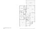 Layout of the 2952 Boating Blvd property featuring the placement of rooms at 2960 Boating Blvd, Kissimmee, FL 34746