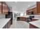 Beautiful kitchen offering lots of counter space and seamless transition to dining at 2960 Boating Blvd, Kissimmee, FL 34746