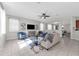 Bright living room showcasing stylish furniture and open layout, perfect for modern living at 2960 Boating Blvd, Kissimmee, FL 34746