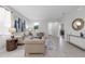 Inviting living room showcasing modern decor, comfortable seating, and an elegant rug at 2960 Boating Blvd, Kissimmee, FL 34746