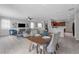A spacious open layout with dining area, living room, and kitchen perfect for entertaining at 2960 Boating Blvd, Kissimmee, FL 34746