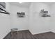 Spacious walk-in closet with shelving and ample storage space at 2960 Boating Blvd, Kissimmee, FL 34746