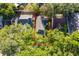 Aerial view of the property lines highlighting the home and surrounding foliage at 1839 Cranberry Isles Way, Apopka, FL 32712