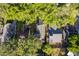 Bird's-eye view displays home's position within the lot and adjacent neighborhood at 1839 Cranberry Isles Way, Apopka, FL 32712