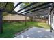 Backyard patio with lawn and pergola at 1839 Cranberry Isles Way, Apopka, FL 32712