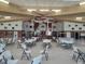 Spacious event space with tables and chairs, perfect for social gatherings and community events at 535 Midway Dr # A, Ocala, FL 34472