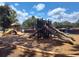 Community playground with slides and climbing structures, perfect for outdoor activities at 535 Midway Dr # A, Ocala, FL 34472