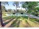 Charming single story home featuring a well-maintained lawn and a two car garage at 641 Jackson St, Eustis, FL 32726