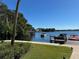 Picturesque lake view with boat docks and scenic waterfront living at 690 Osceola Ave # 405, Winter Park, FL 32789