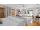 Spacious main bedroom with natural light and access to the outdoor pool area at 1410 Poinsettia Ave, Orlando, FL 32804