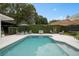 Backyard pool featuring patio furniture at 1410 Poinsettia Ave, Orlando, FL 32804