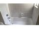 Bathroom featuring a tiled shower/tub at 1948 Lake Atriums Cir # 132, Orlando, FL 32839