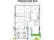 Detailed interior floor plan showcasing the layout of the house at 2641 Delcrest Drive, Orlando, FL 32817 at 2641 Delcrest Dr, Orlando, FL 32817
