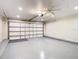 Spacious and well-lit two car garage with epoxy flooring at 2641 Delcrest Dr, Orlando, FL 32817