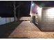 The patio is constructed of pavers and has a bench and picnic table for entertaining guests at 2641 Delcrest Dr, Orlando, FL 32817