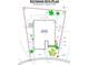 Exterior site plan of 2641 Delcrest Drive, Orlando, FL 32817 showing the backyard with patio and landscaping at 2641 Delcrest Dr, Orlando, FL 32817
