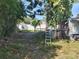 View of backyard requiring some maintenance at 6971 Pompeii Rd, Orlando, FL 32822