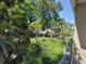 A lush backyard featuring foliage, trees and plenty of shaded area at 6971 Pompeii Rd, Orlando, FL 32822
